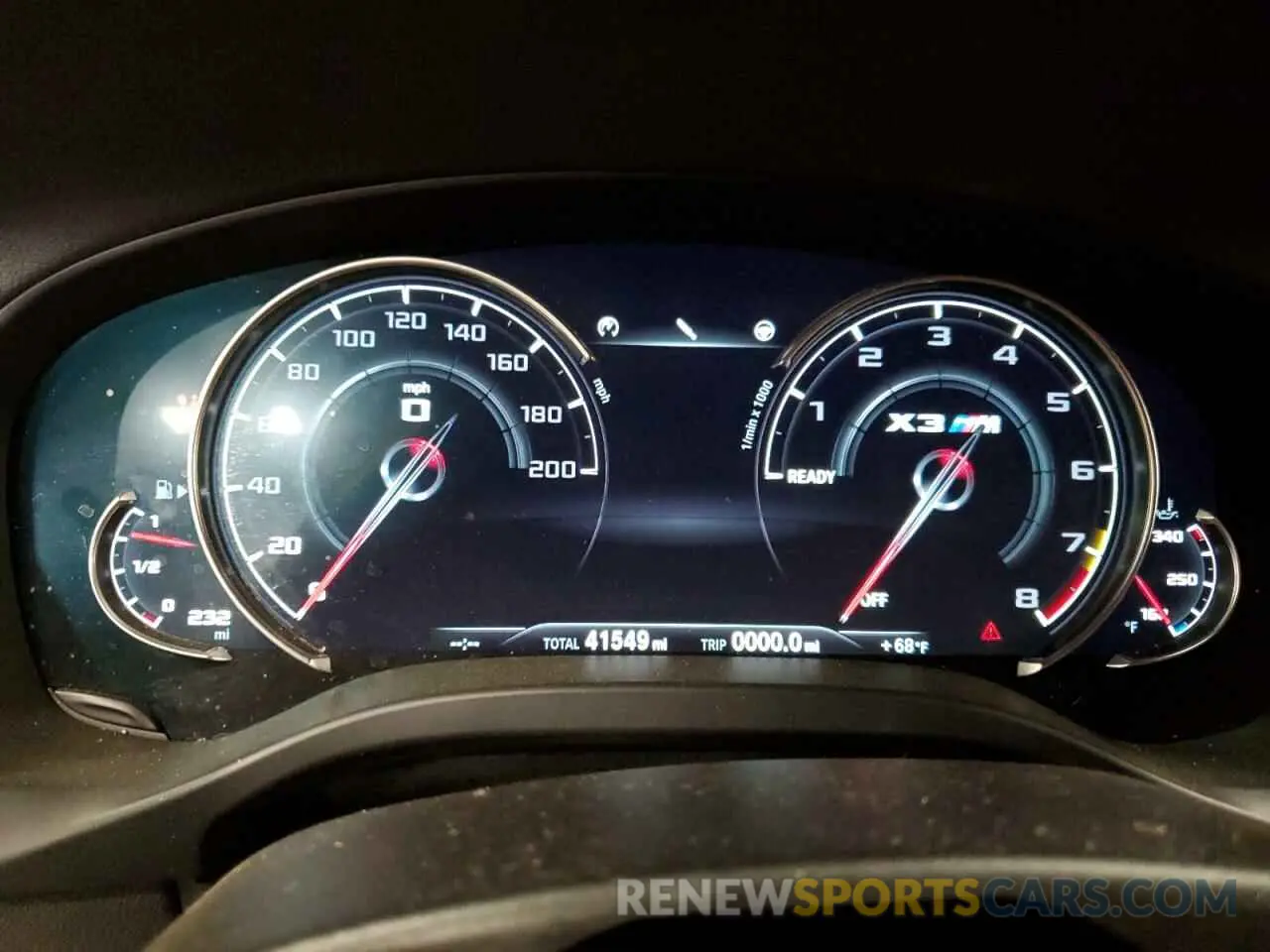 9 fotografías del automóvil dañado 5YMTS0C07L9B29768 BMW X3 2020