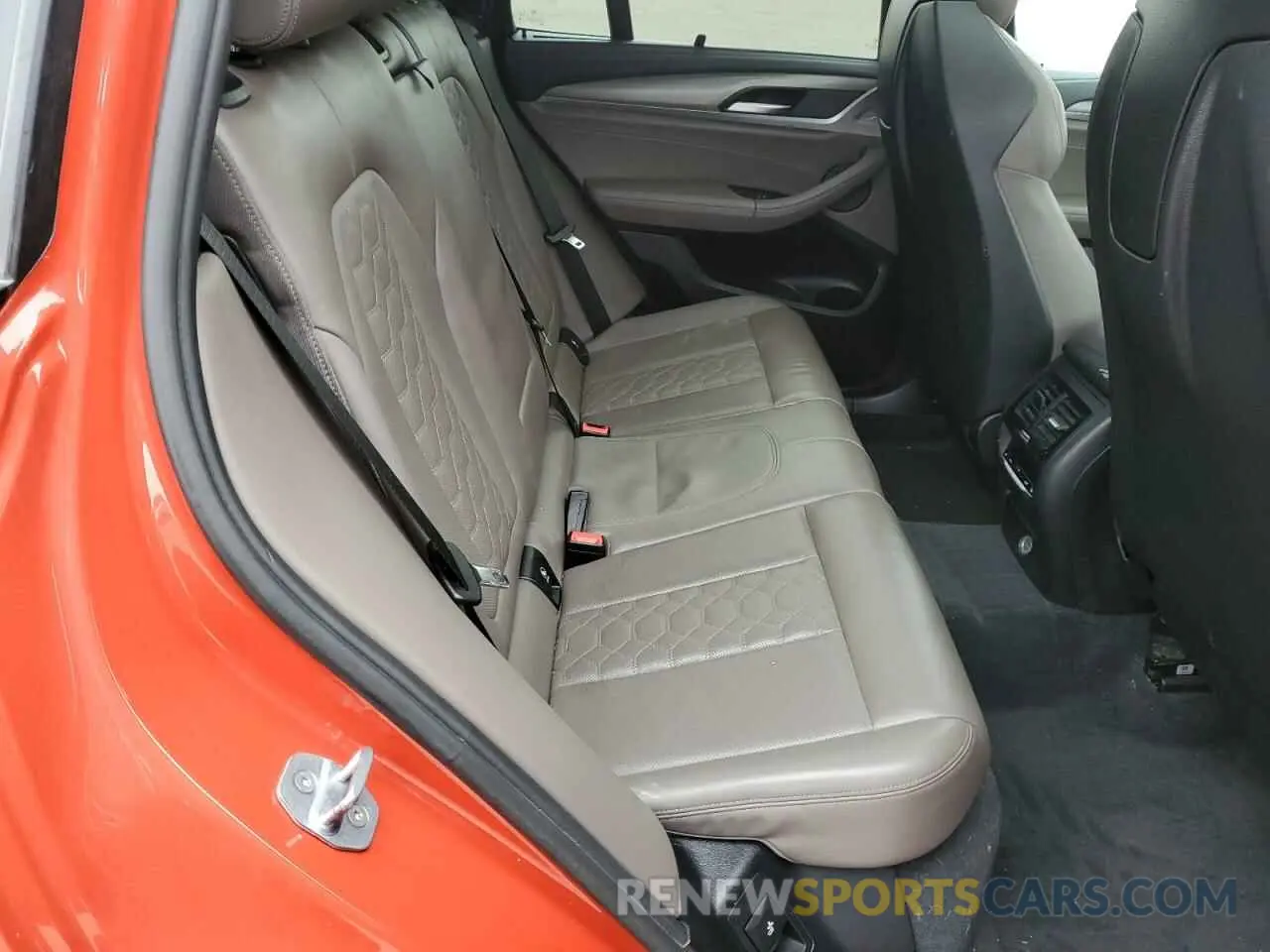 11 fotografías del automóvil dañado 5YMTS0C07LLT10174 BMW X3 2020
