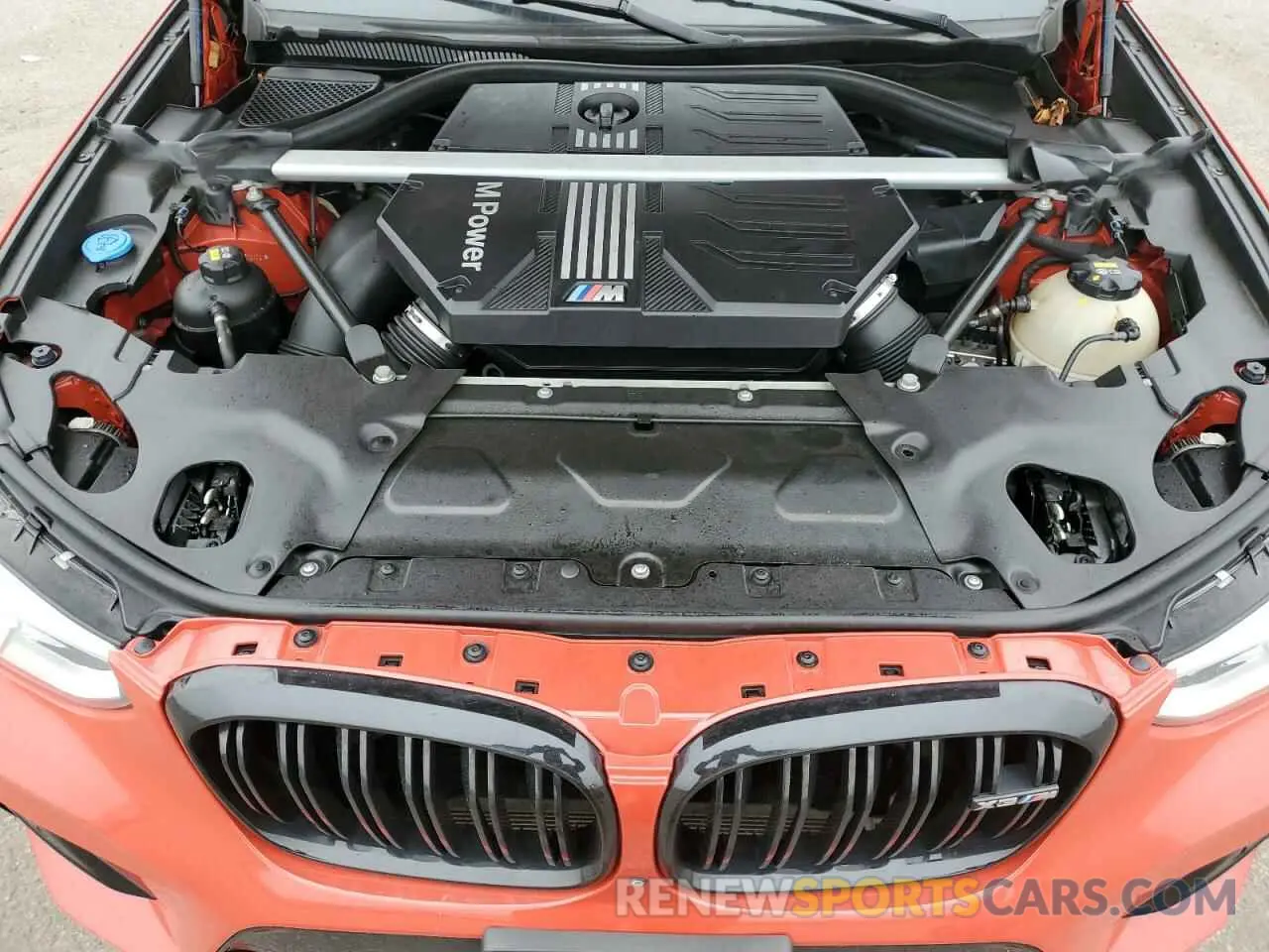 13 fotografías del automóvil dañado 5YMTS0C07LLT10174 BMW X3 2020