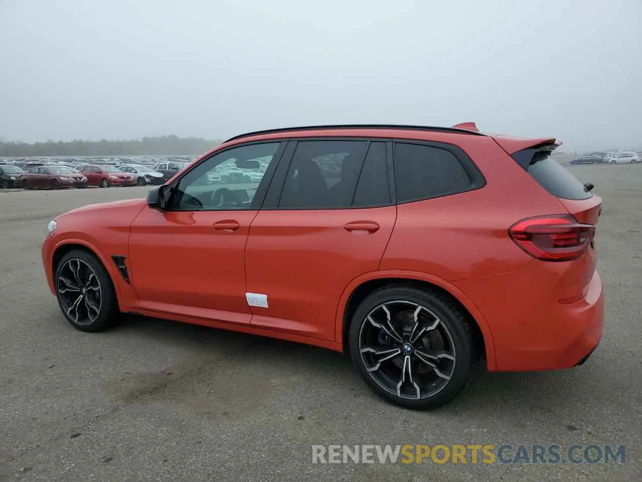2 fotografías del automóvil dañado 5YMTS0C07LLT10174 BMW X3 2020