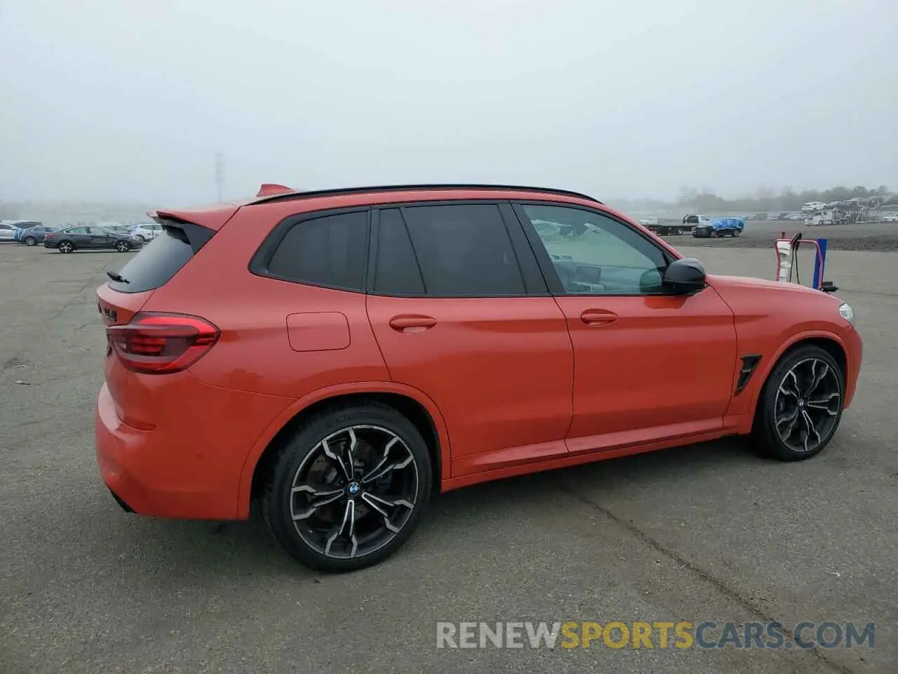 3 fotografías del automóvil dañado 5YMTS0C07LLT10174 BMW X3 2020