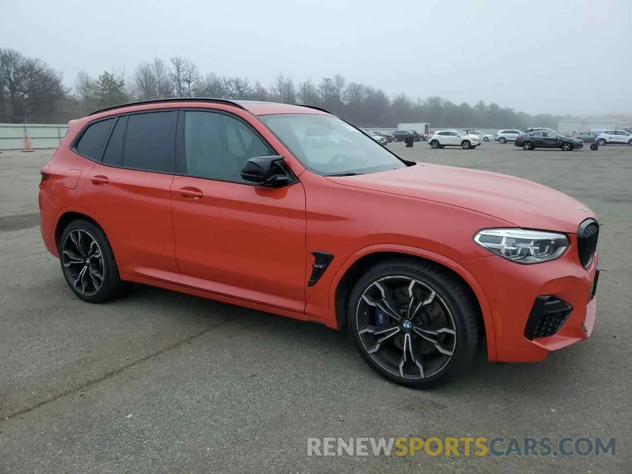4 fotografías del automóvil dañado 5YMTS0C07LLT10174 BMW X3 2020
