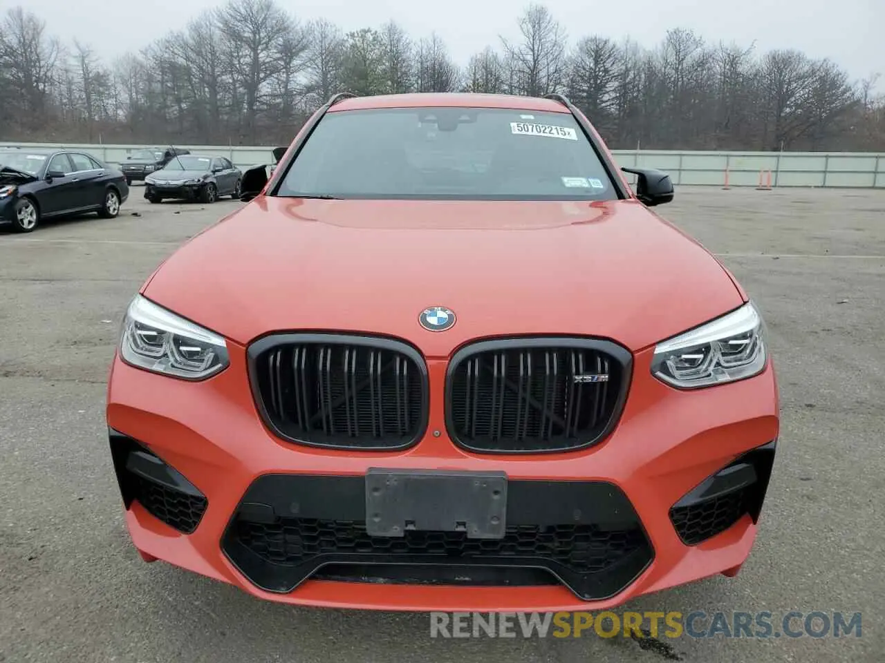 5 fotografías del automóvil dañado 5YMTS0C07LLT10174 BMW X3 2020