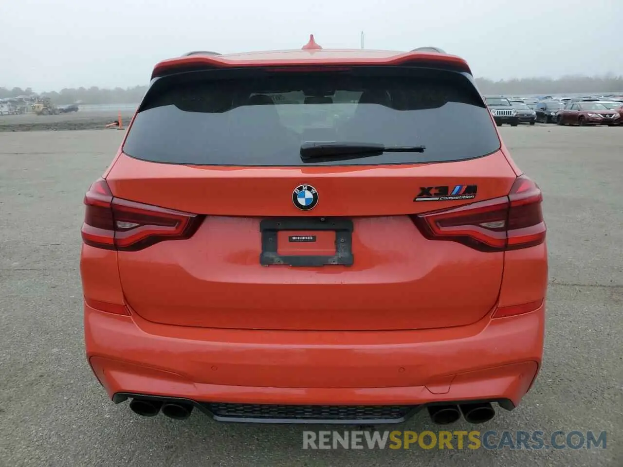 6 fotografías del automóvil dañado 5YMTS0C07LLT10174 BMW X3 2020