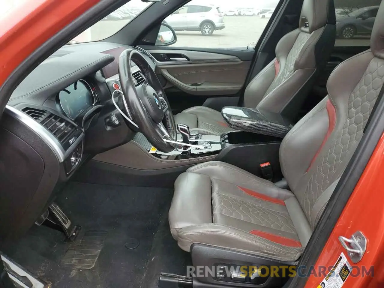 7 fotografías del automóvil dañado 5YMTS0C07LLT10174 BMW X3 2020
