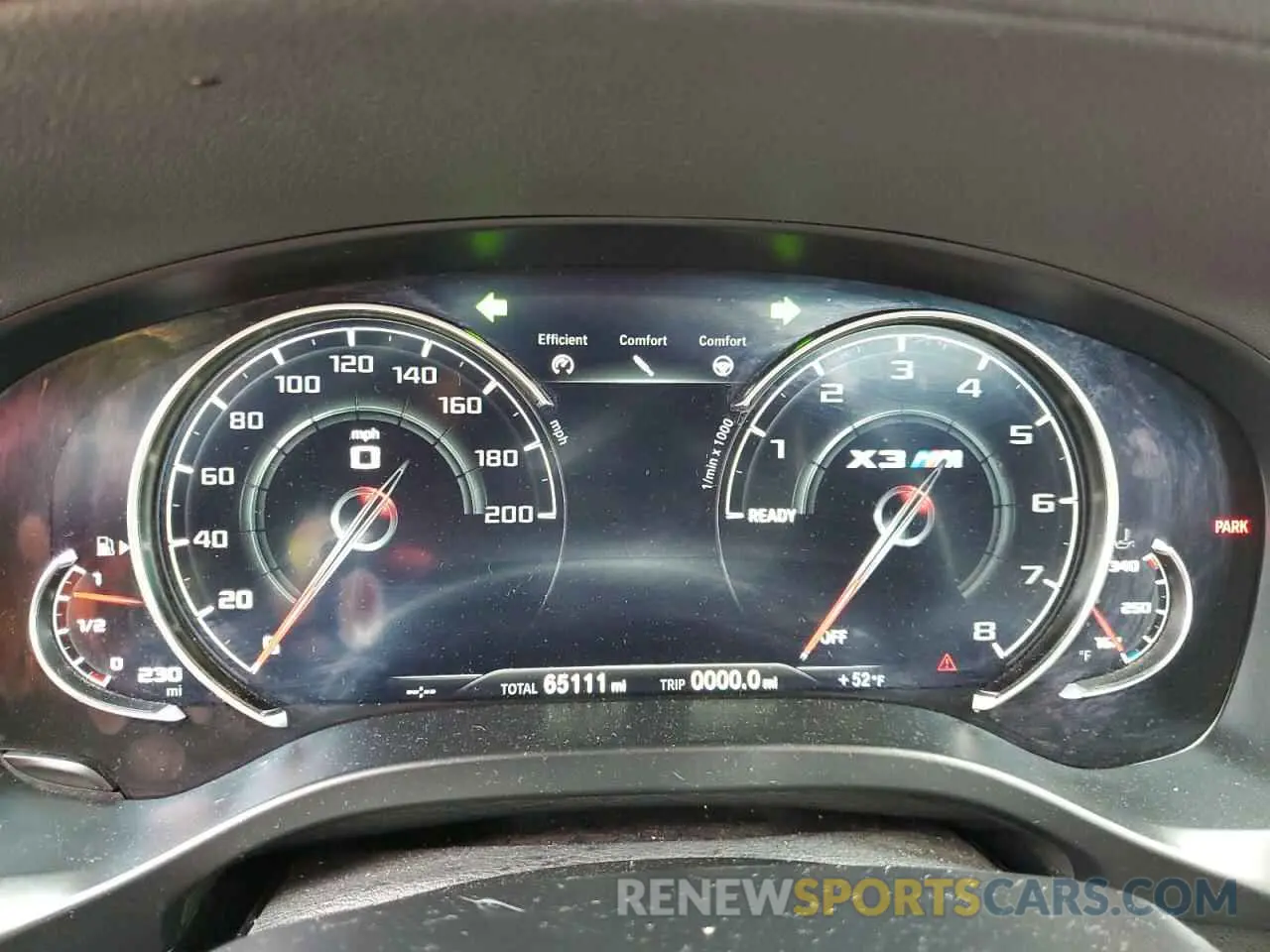 9 fotografías del automóvil dañado 5YMTS0C07LLT10174 BMW X3 2020