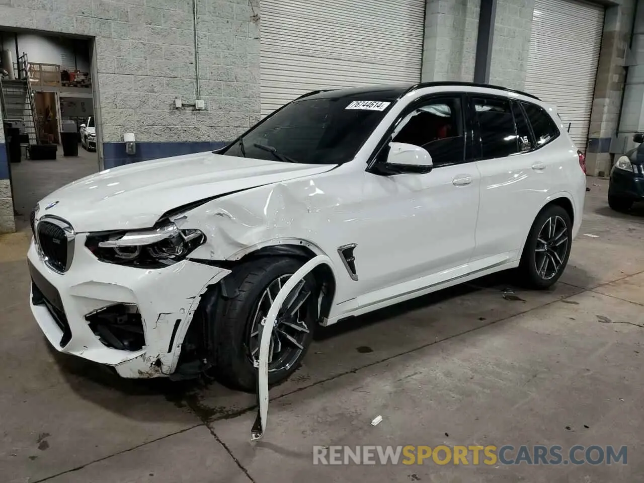 1 fotografías del automóvil dañado 5YMTS0C08L9B85265 BMW X3 2020