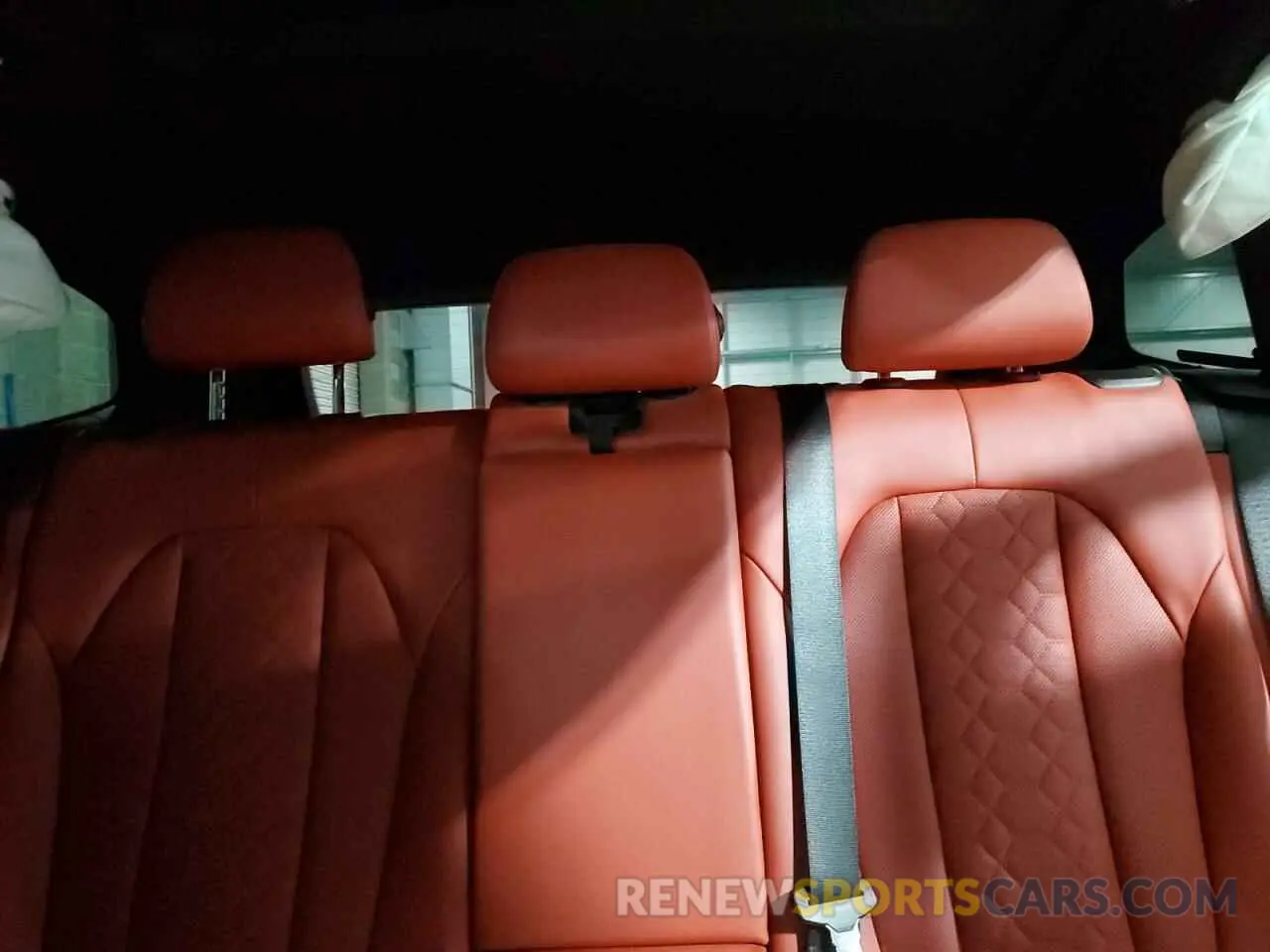 10 fotografías del automóvil dañado 5YMTS0C08L9B85265 BMW X3 2020