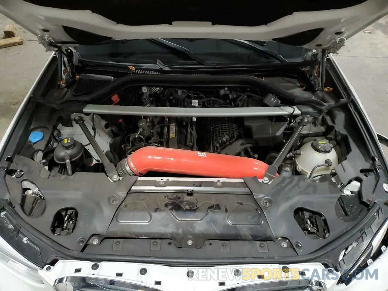 12 fotografías del automóvil dañado 5YMTS0C08L9B85265 BMW X3 2020
