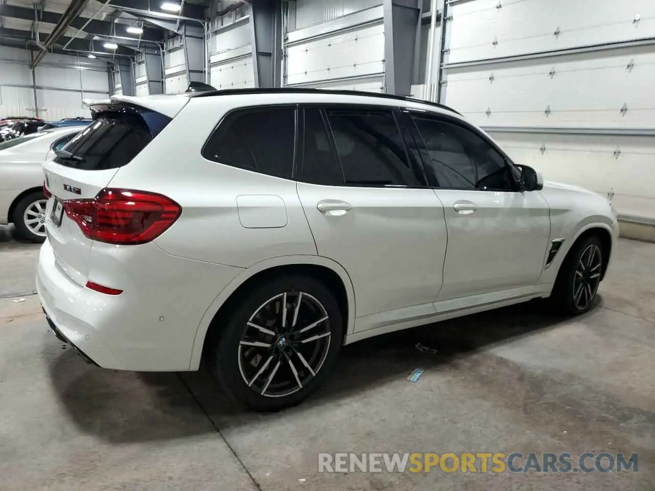 3 fotografías del automóvil dañado 5YMTS0C08L9B85265 BMW X3 2020