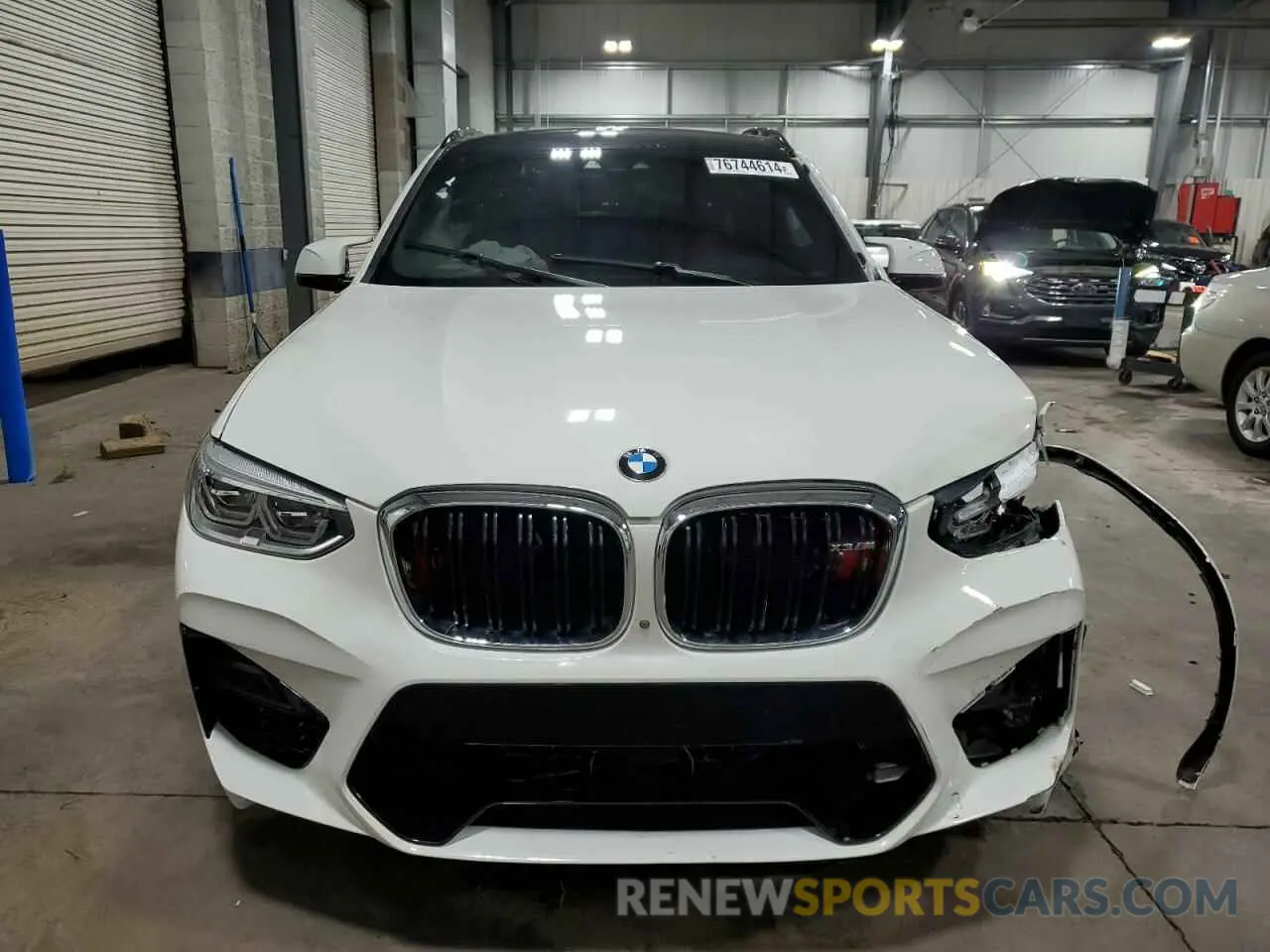 5 fotografías del automóvil dañado 5YMTS0C08L9B85265 BMW X3 2020