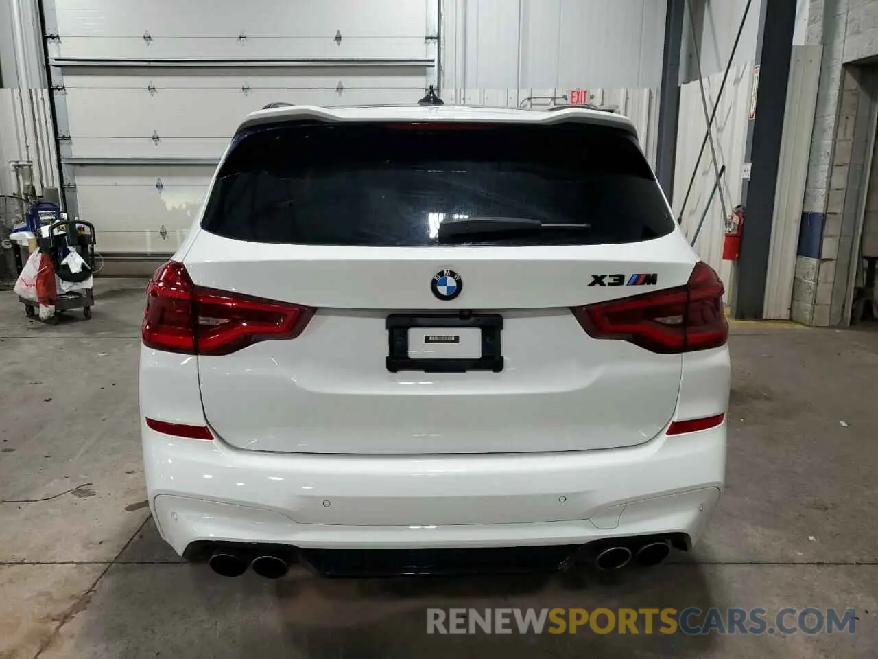 6 fotografías del automóvil dañado 5YMTS0C08L9B85265 BMW X3 2020
