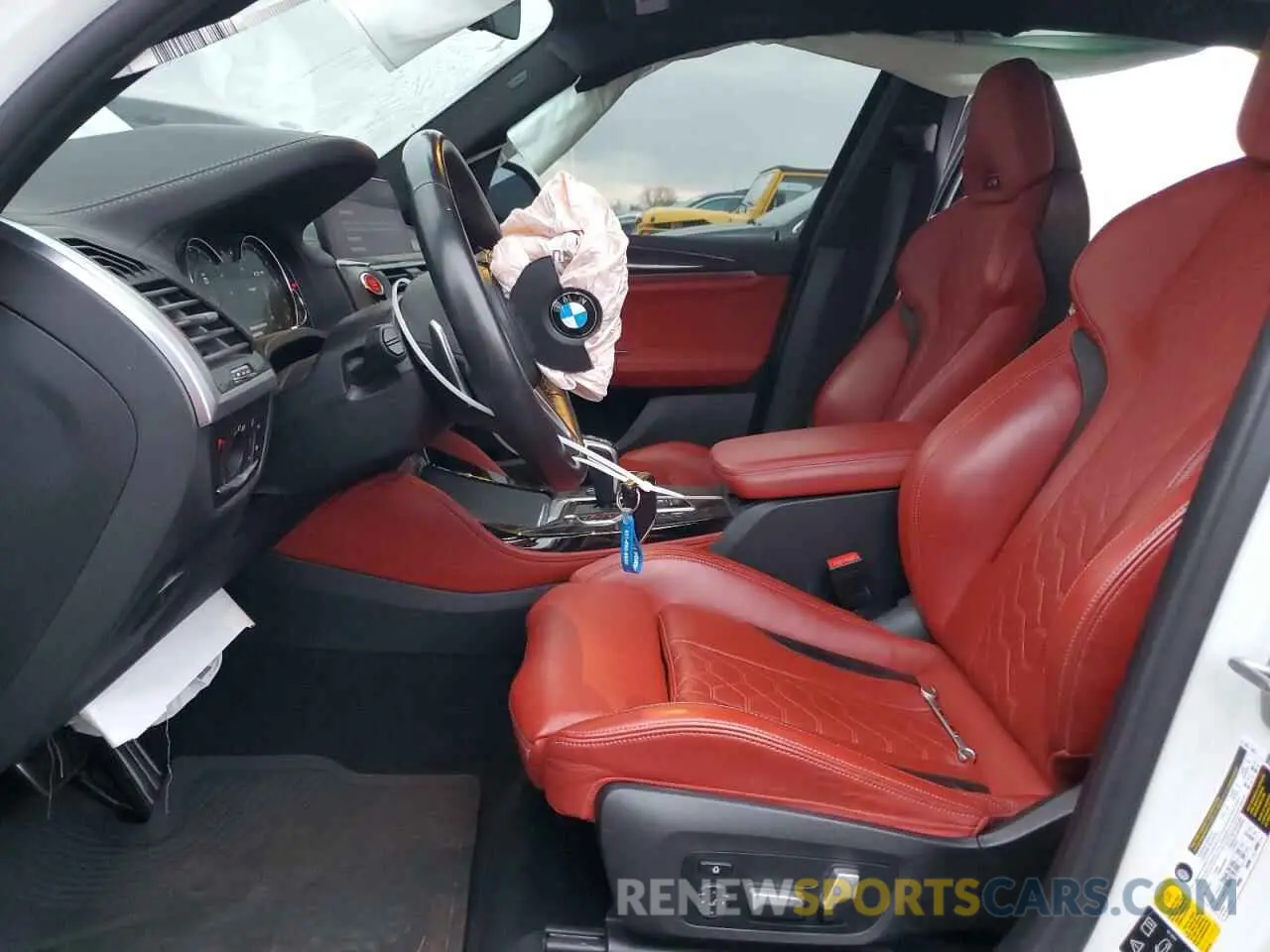 7 fotografías del automóvil dañado 5YMTS0C08L9B85265 BMW X3 2020