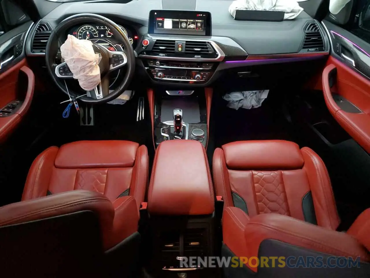 8 fotografías del automóvil dañado 5YMTS0C08L9B85265 BMW X3 2020