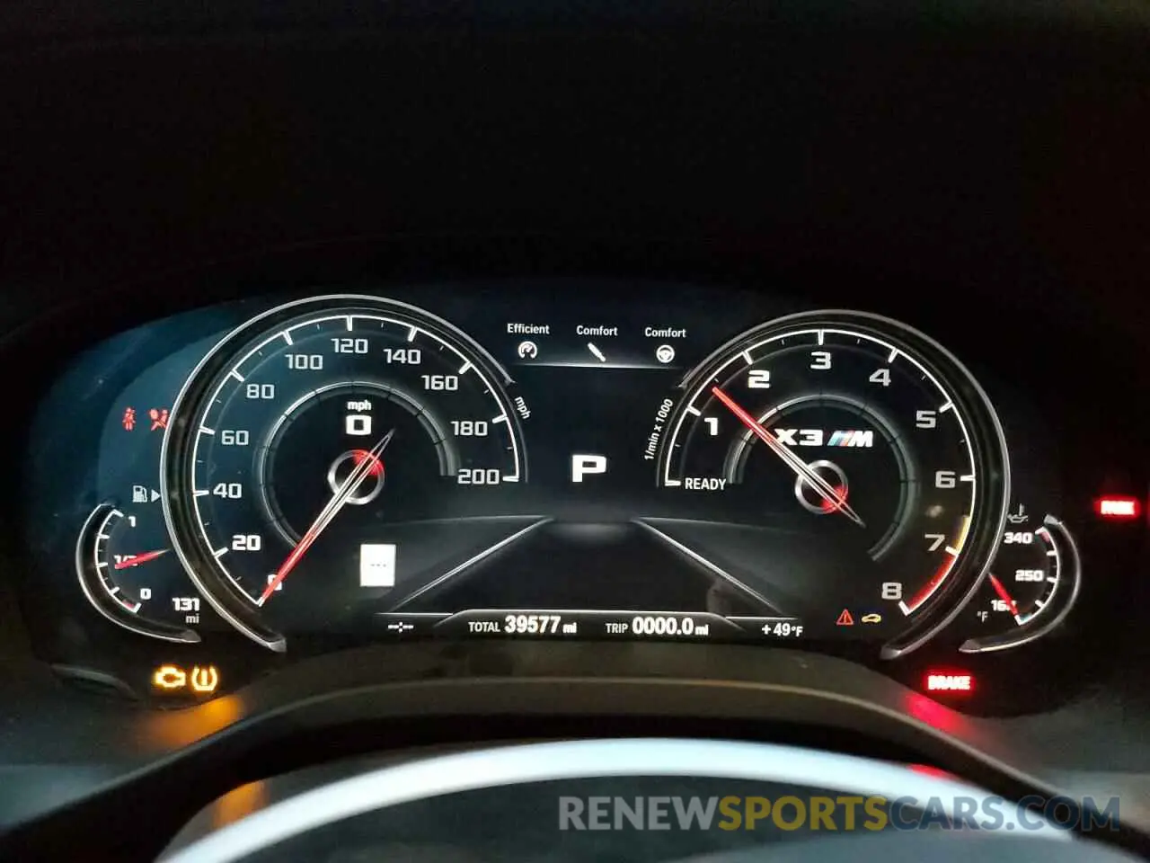 9 fotografías del automóvil dañado 5YMTS0C08L9B85265 BMW X3 2020