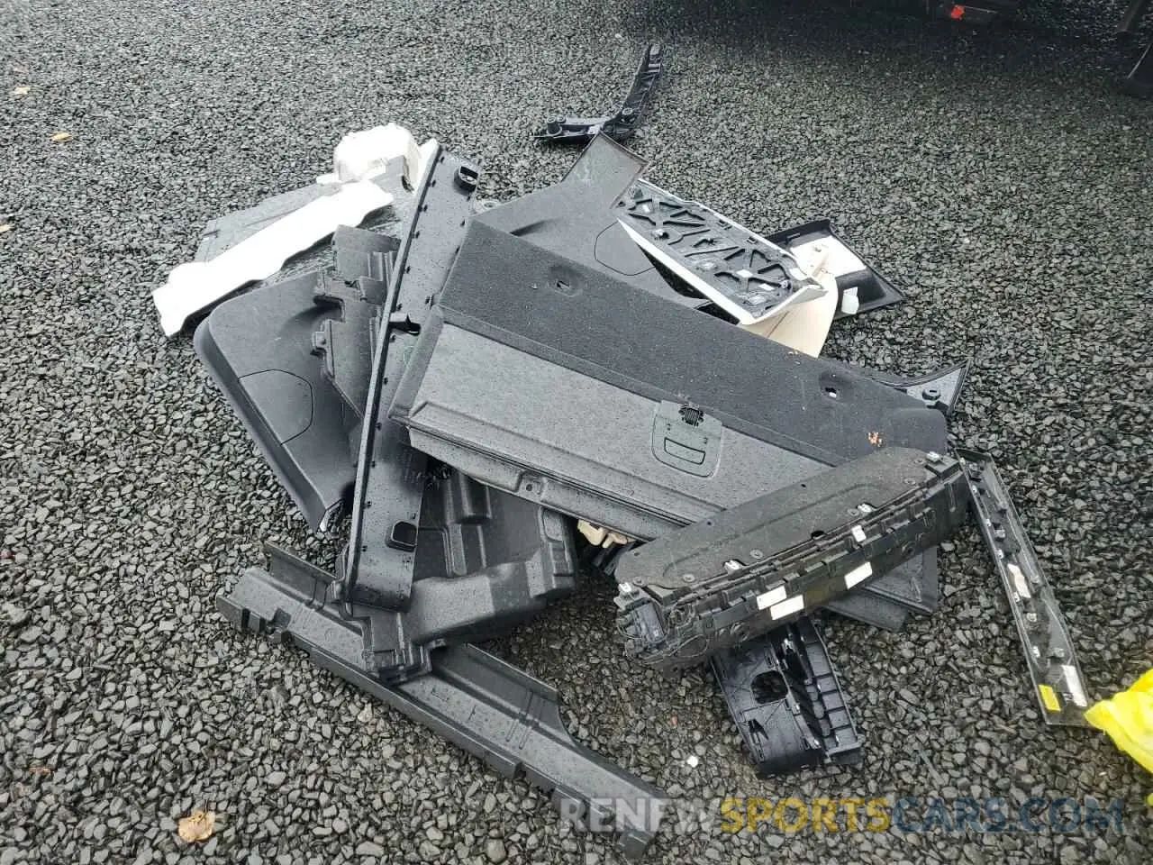 12 fotografías del automóvil dañado 5UXTS1C00M9F41691 BMW X3 2021