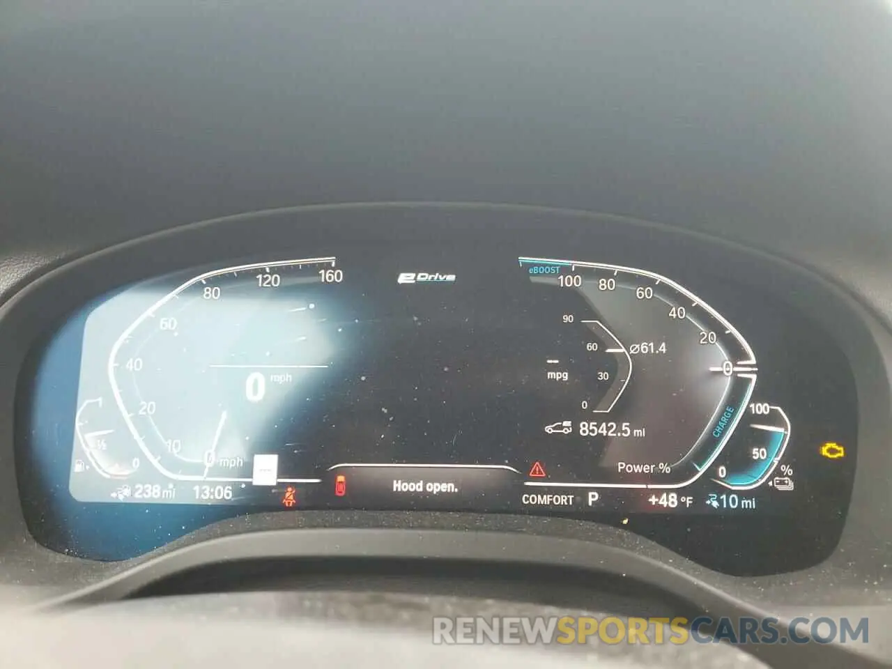 9 fotografías del automóvil dañado 5UXTS1C00M9F41691 BMW X3 2021