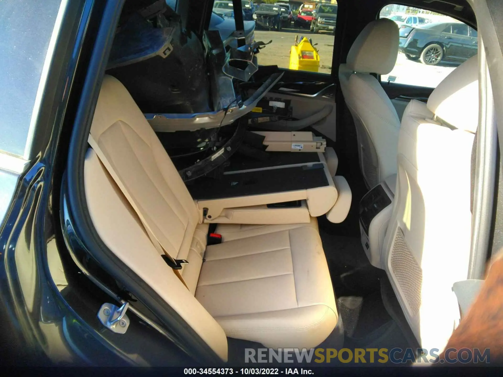 8 fotografías del automóvil dañado 5UXTS1C01M9F37083 BMW X3 2021