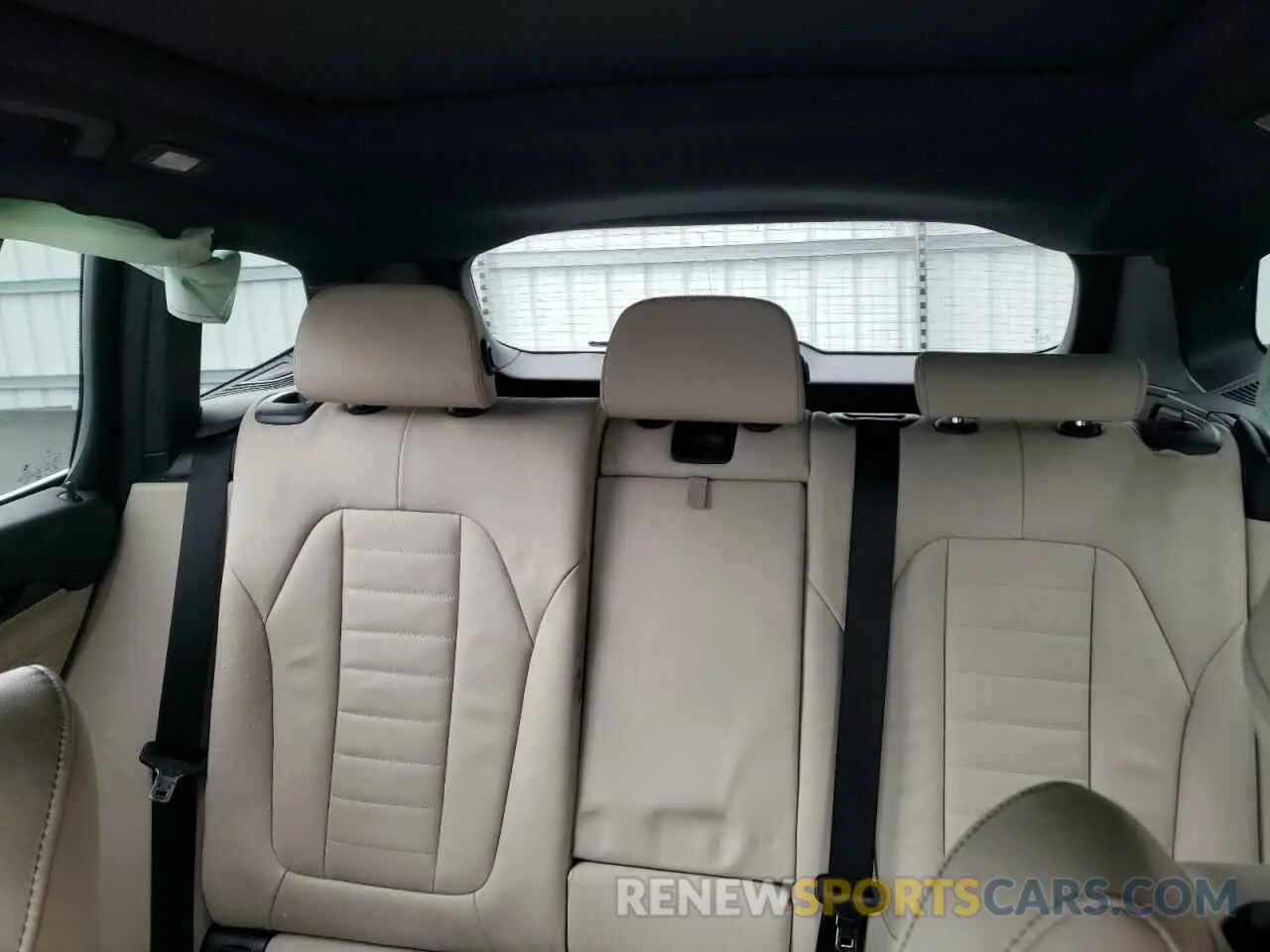 10 fotografías del automóvil dañado 5UXTS1C02M9E37624 BMW X3 2021