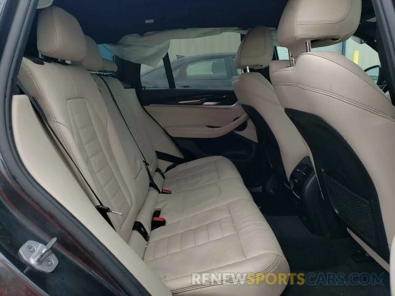 11 fotografías del automóvil dañado 5UXTS1C02M9E37624 BMW X3 2021