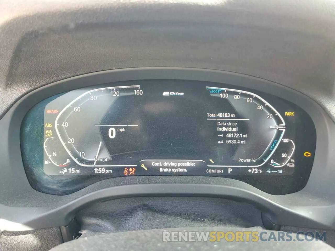 9 fotografías del automóvil dañado 5UXTS1C03M9E02168 BMW X3 2021