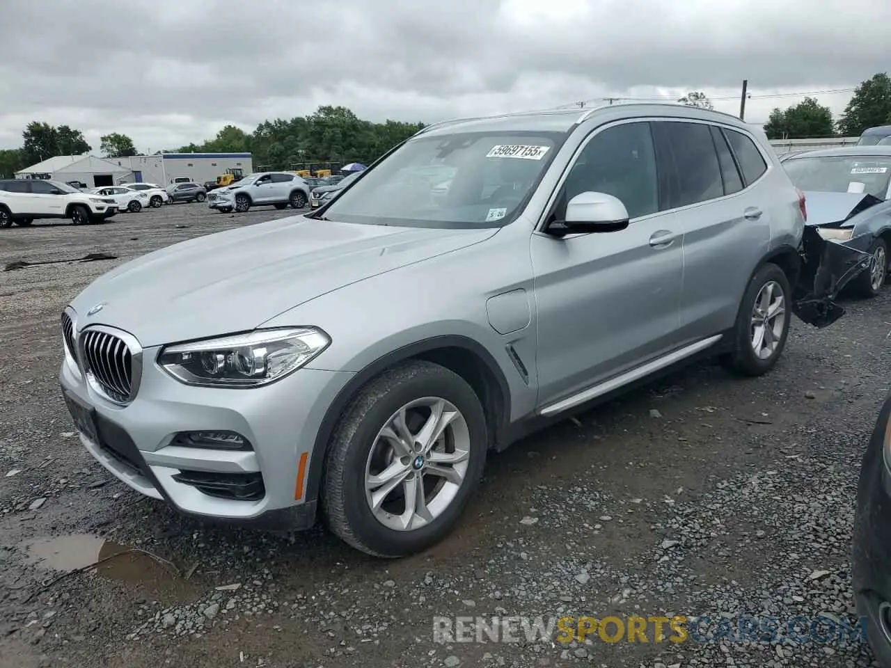 1 fotografías del automóvil dañado 5UXTS1C04M9F18205 BMW X3 2021