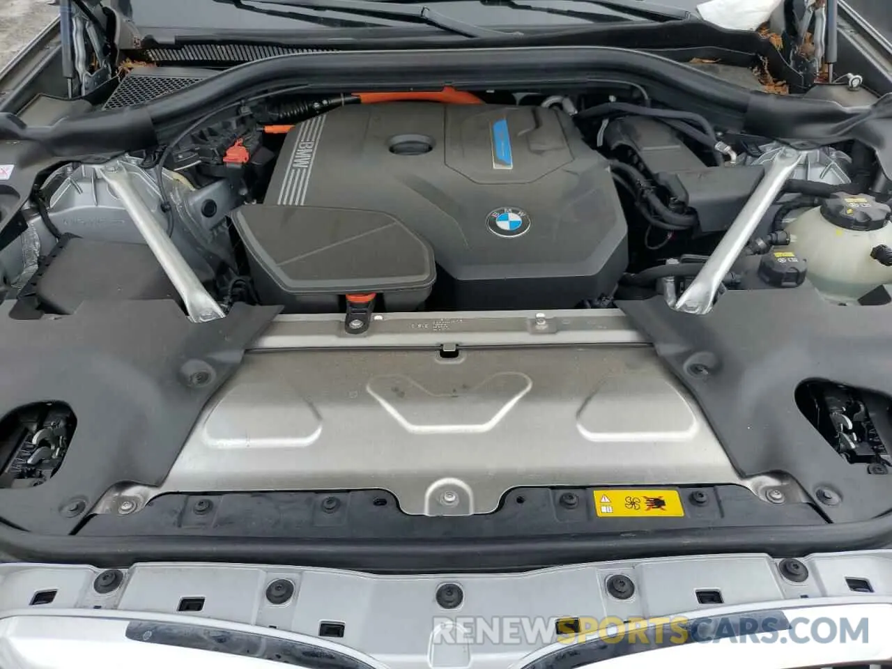 12 fotografías del automóvil dañado 5UXTS1C04M9F18205 BMW X3 2021