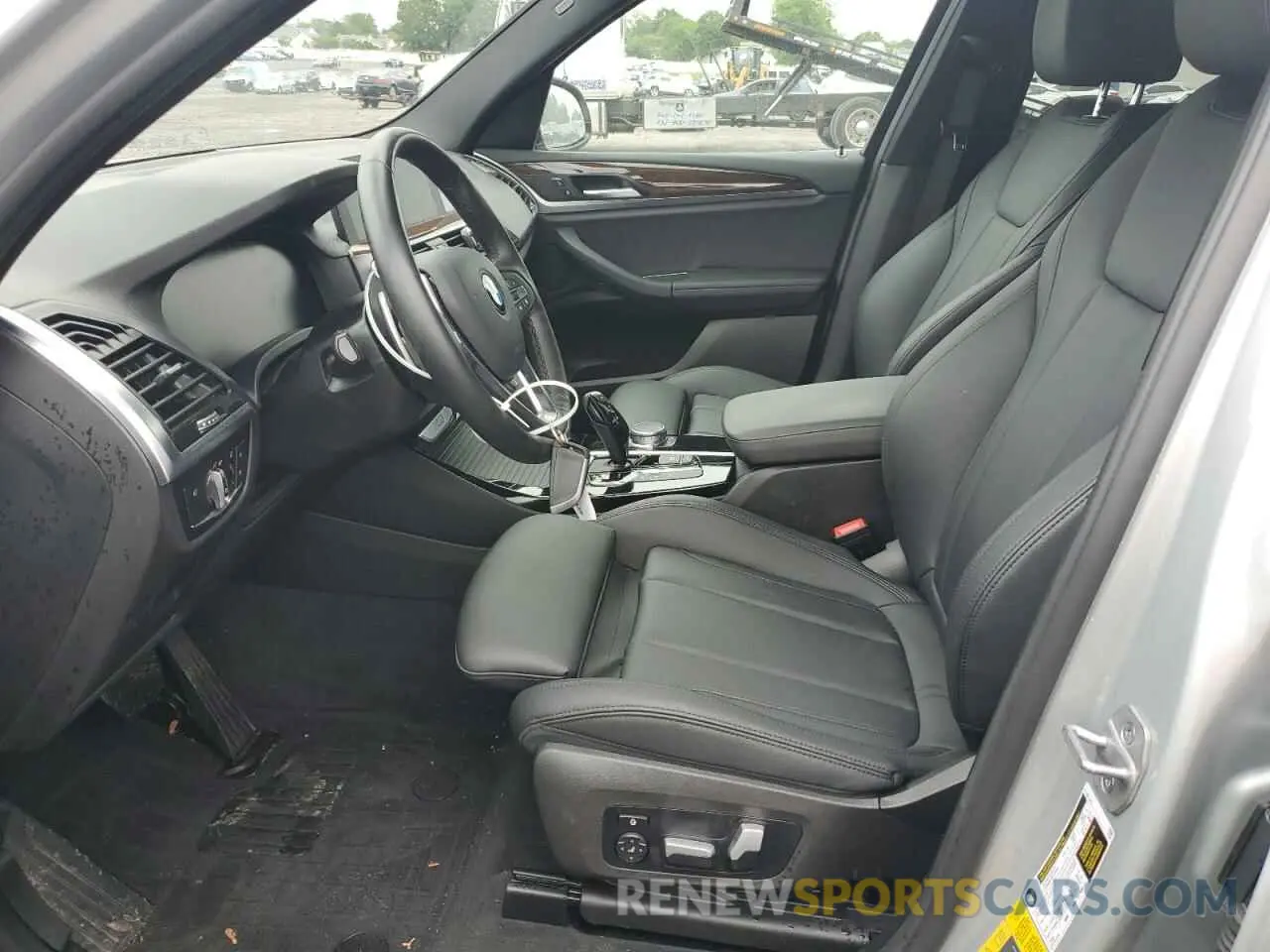 7 fotografías del automóvil dañado 5UXTS1C04M9F18205 BMW X3 2021