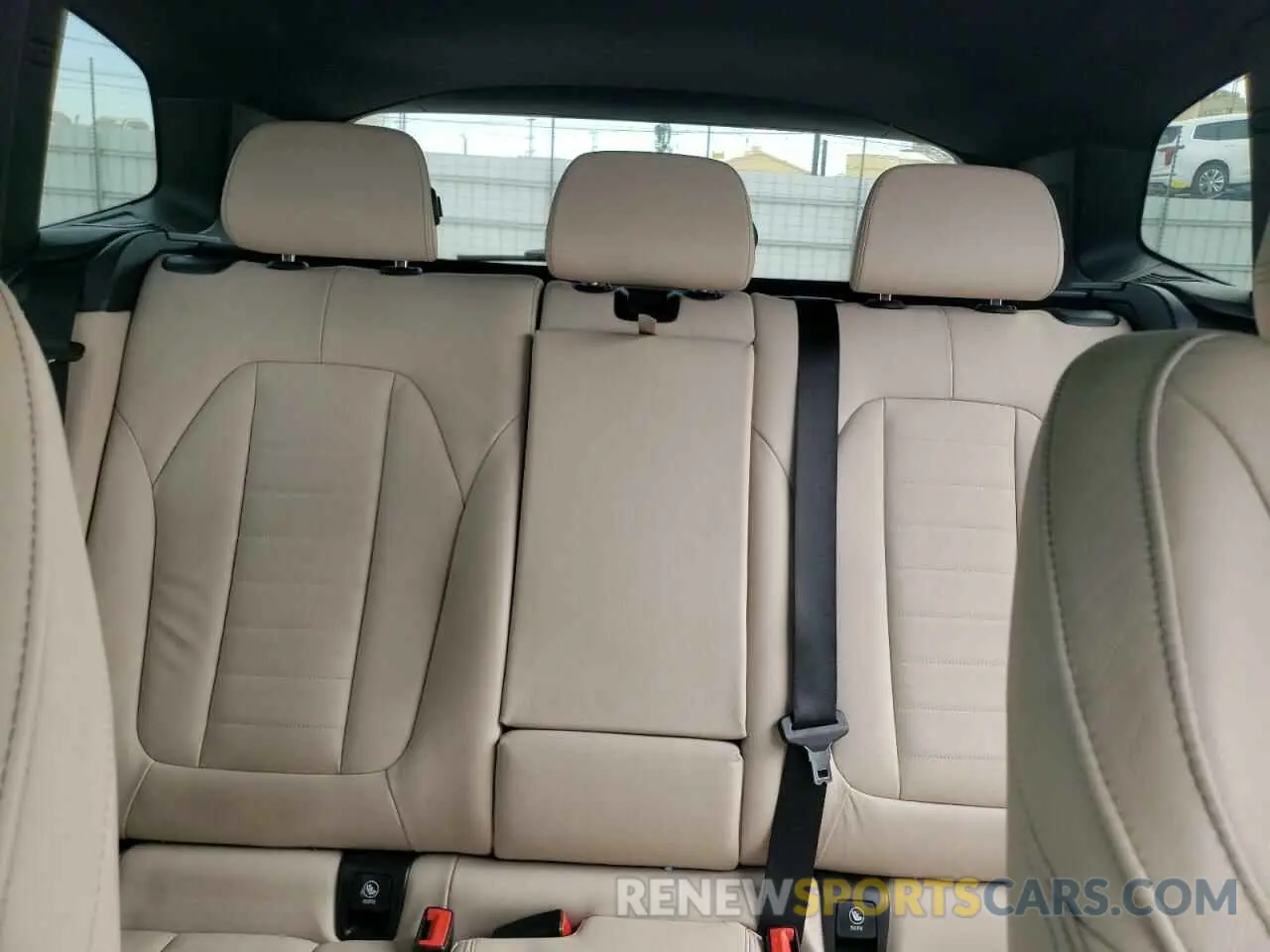 10 fotografías del automóvil dañado 5UXTS1C05M9F00618 BMW X3 2021