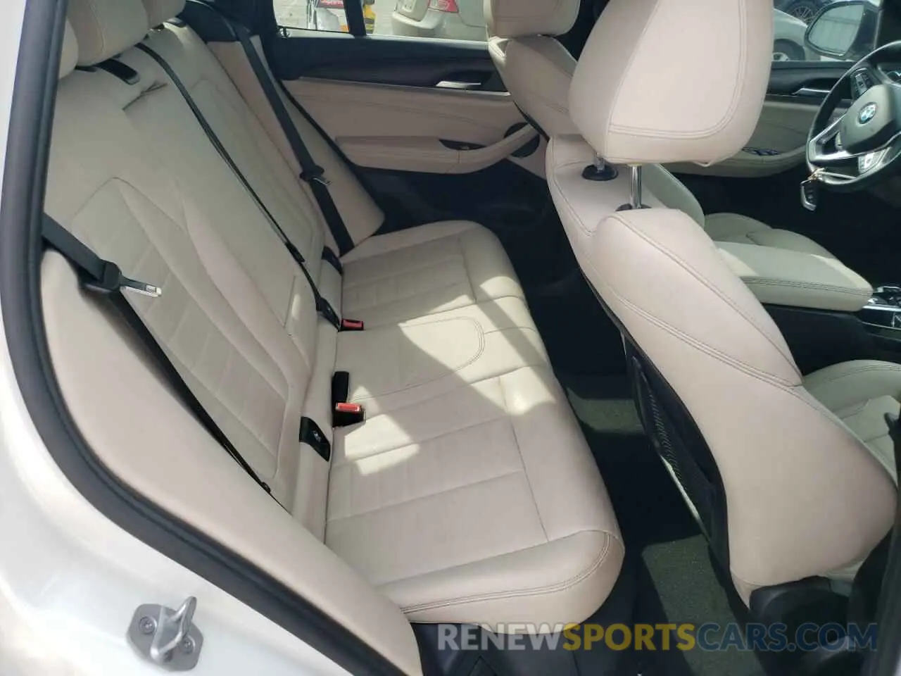 11 fotografías del automóvil dañado 5UXTS1C05M9F00618 BMW X3 2021