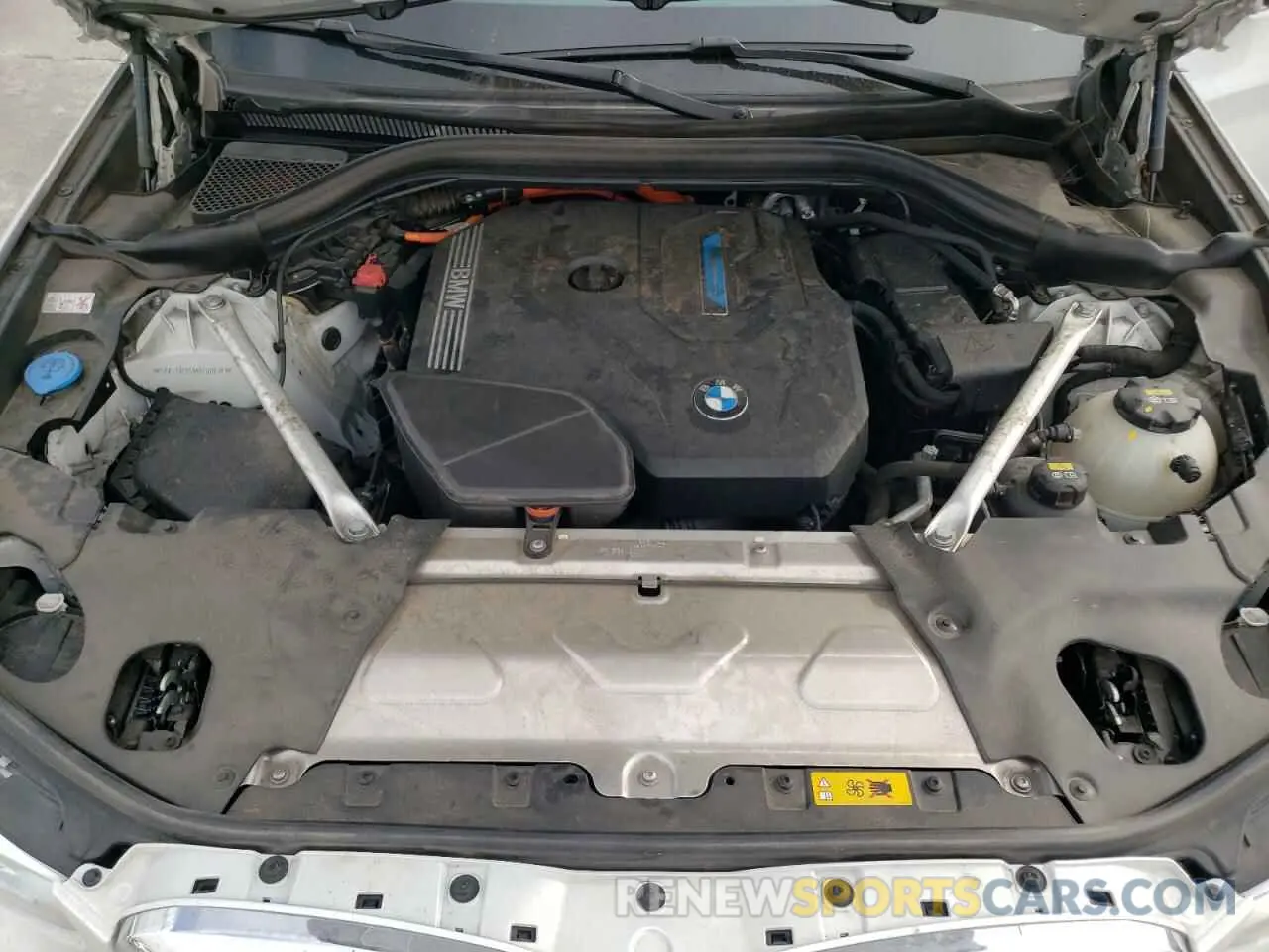 12 fotografías del automóvil dañado 5UXTS1C05M9F00618 BMW X3 2021