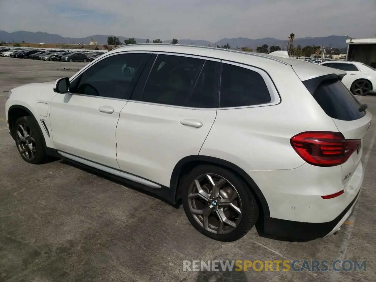 2 fotografías del automóvil dañado 5UXTS1C05M9F00618 BMW X3 2021