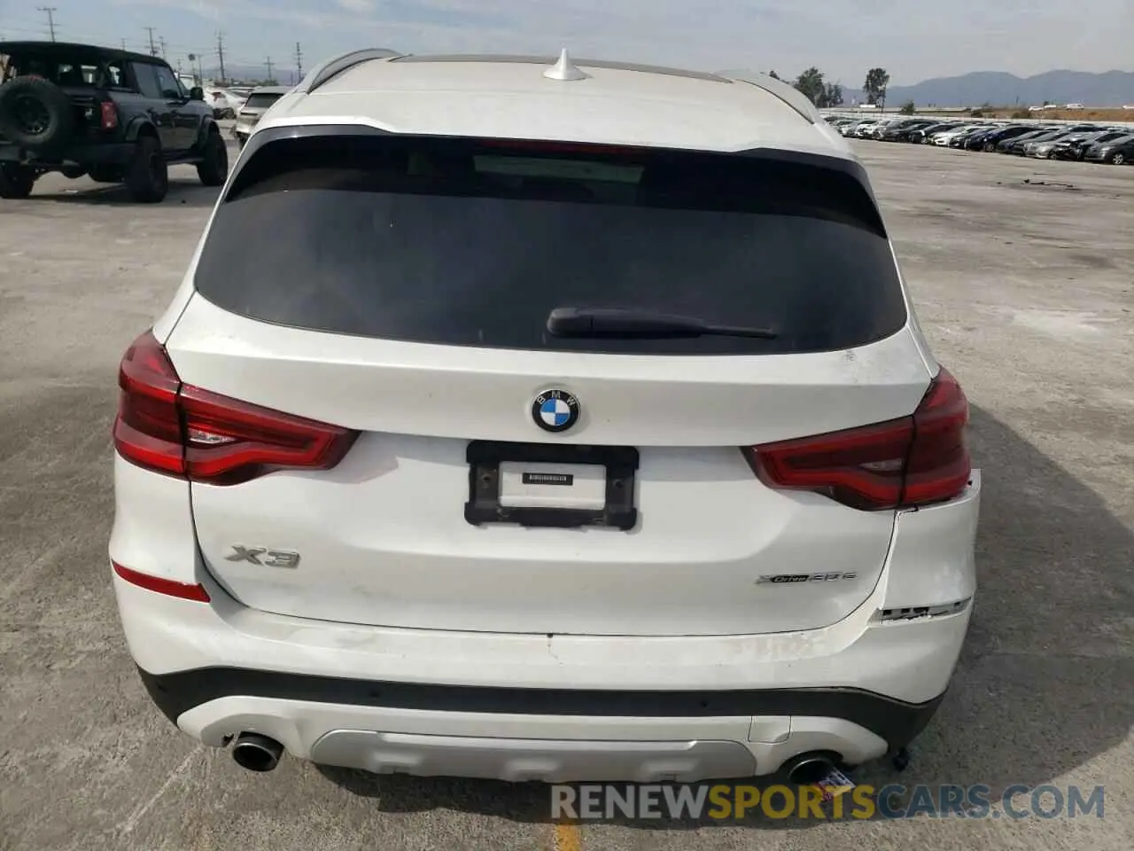 6 fotografías del automóvil dañado 5UXTS1C05M9F00618 BMW X3 2021