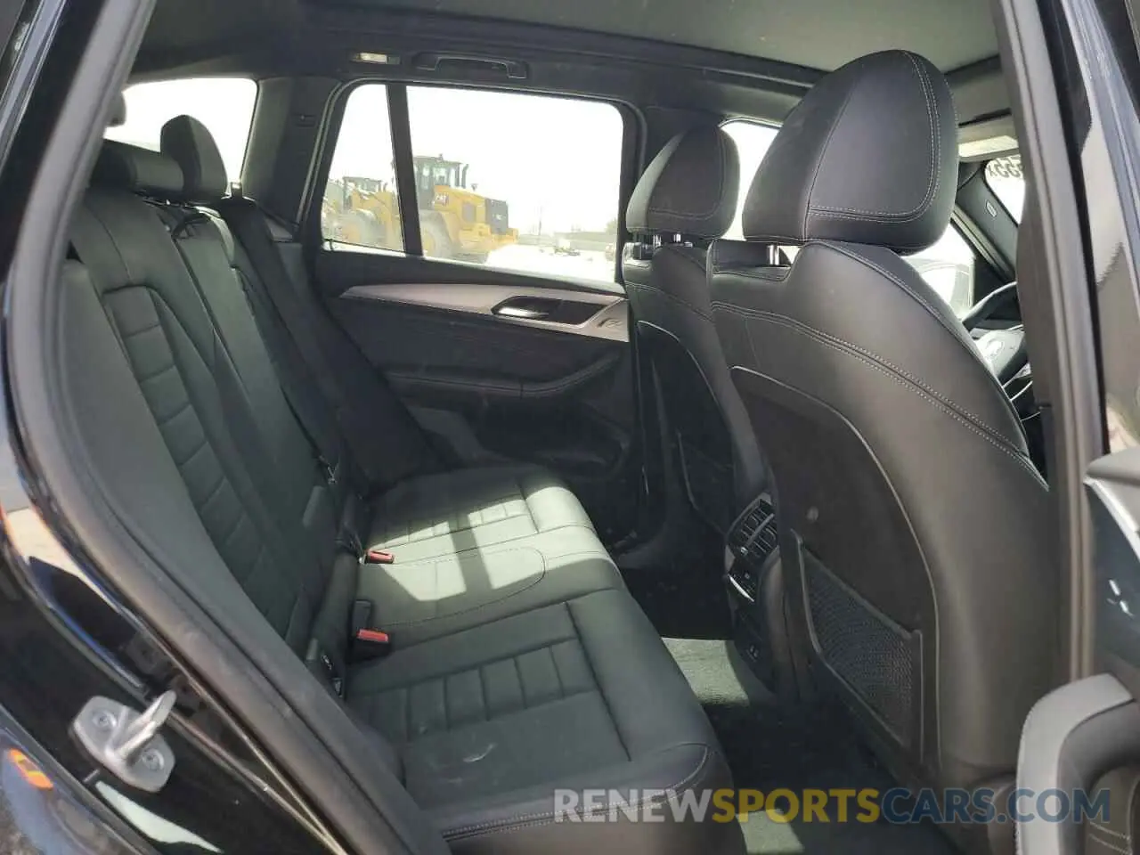 11 fotografías del automóvil dañado 5UXTS1C07M9G09534 BMW X3 2021