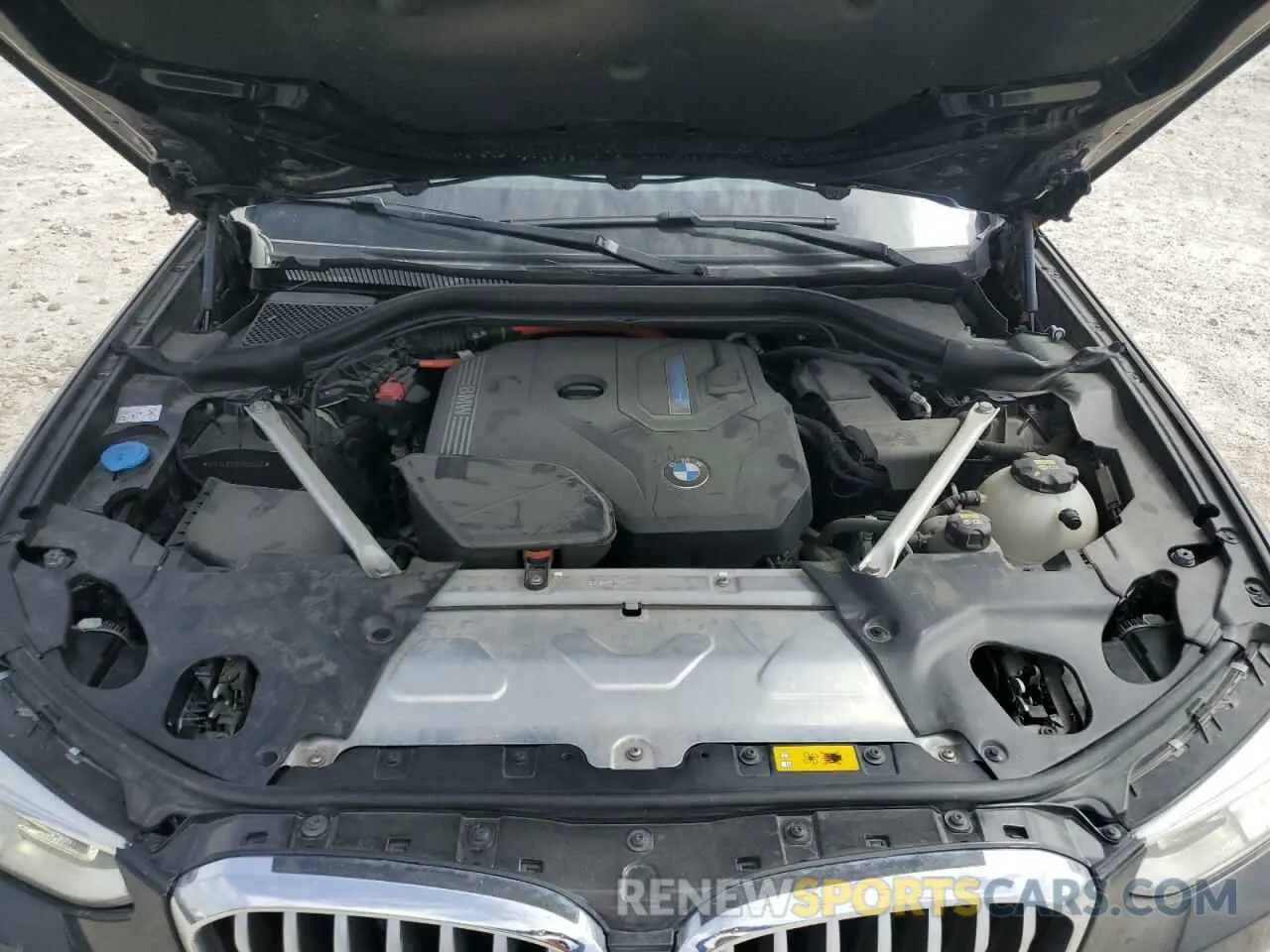 12 fotografías del automóvil dañado 5UXTS1C07M9G09534 BMW X3 2021