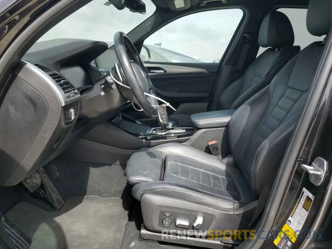 7 fotografías del automóvil dañado 5UXTS1C07M9G09534 BMW X3 2021