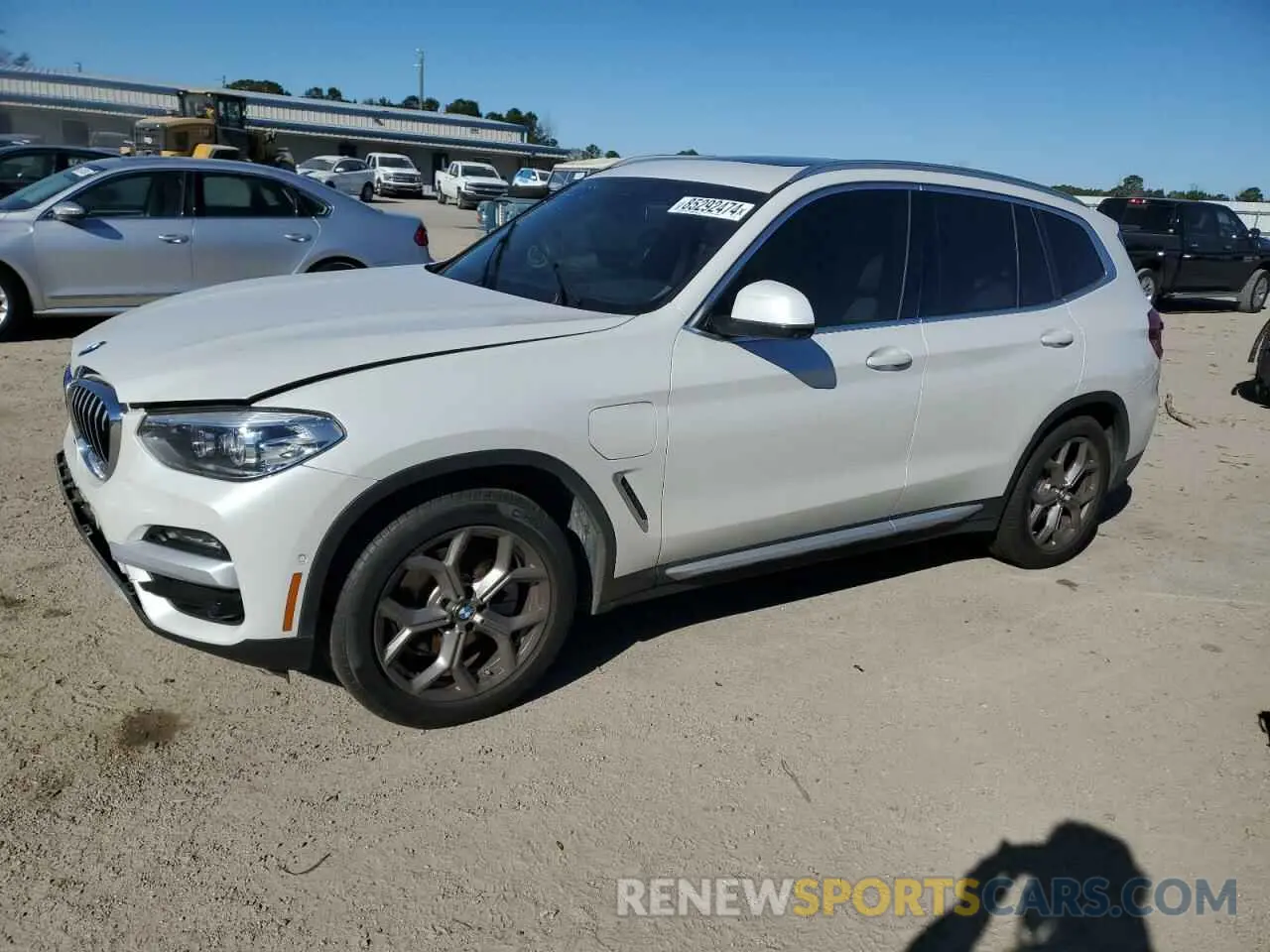 1 fotografías del automóvil dañado 5UXTS1C08M9F70355 BMW X3 2021