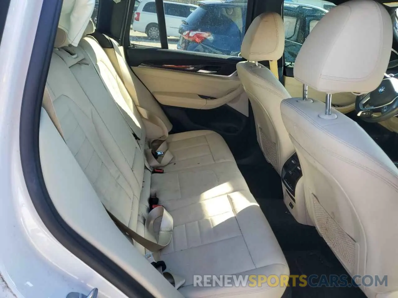 11 fotografías del automóvil dañado 5UXTS1C08M9F70355 BMW X3 2021