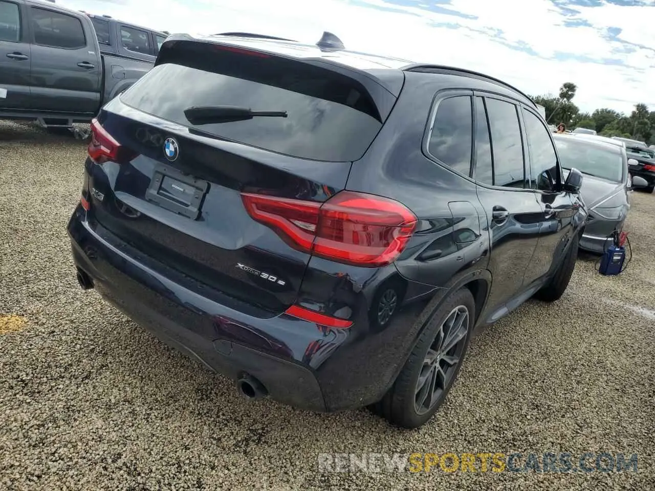 3 fotografías del automóvil dañado 5UXTS1C08M9H72824 BMW X3 2021