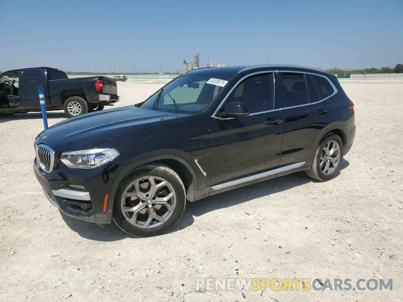 1 fotografías del automóvil dañado 5UXTS1C09M9D71315 BMW X3 2021