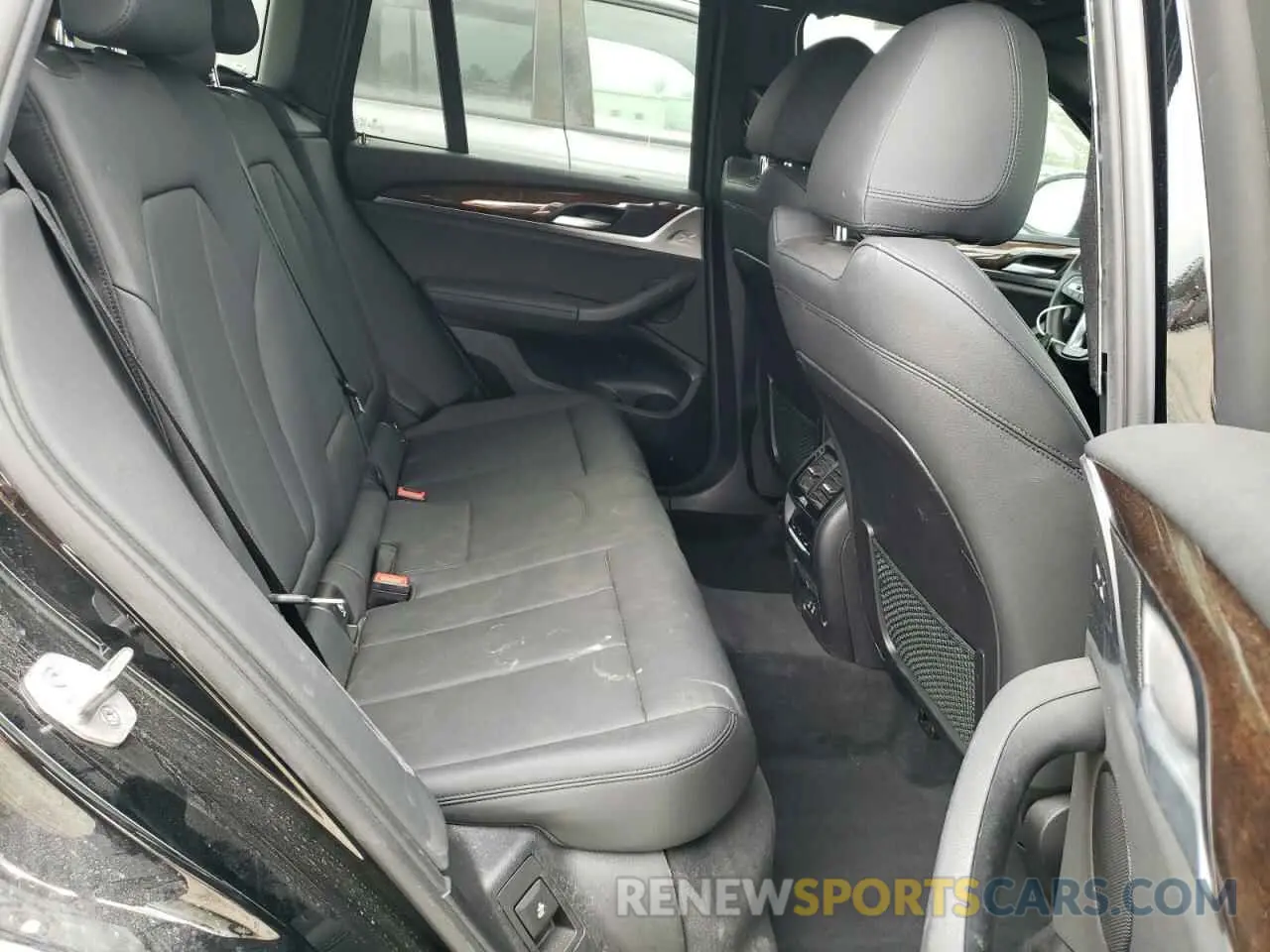 11 fotografías del automóvil dañado 5UXTS1C09M9D71315 BMW X3 2021