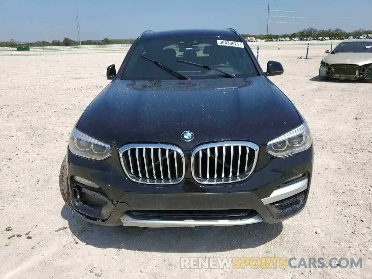 5 fotografías del automóvil dañado 5UXTS1C09M9D71315 BMW X3 2021