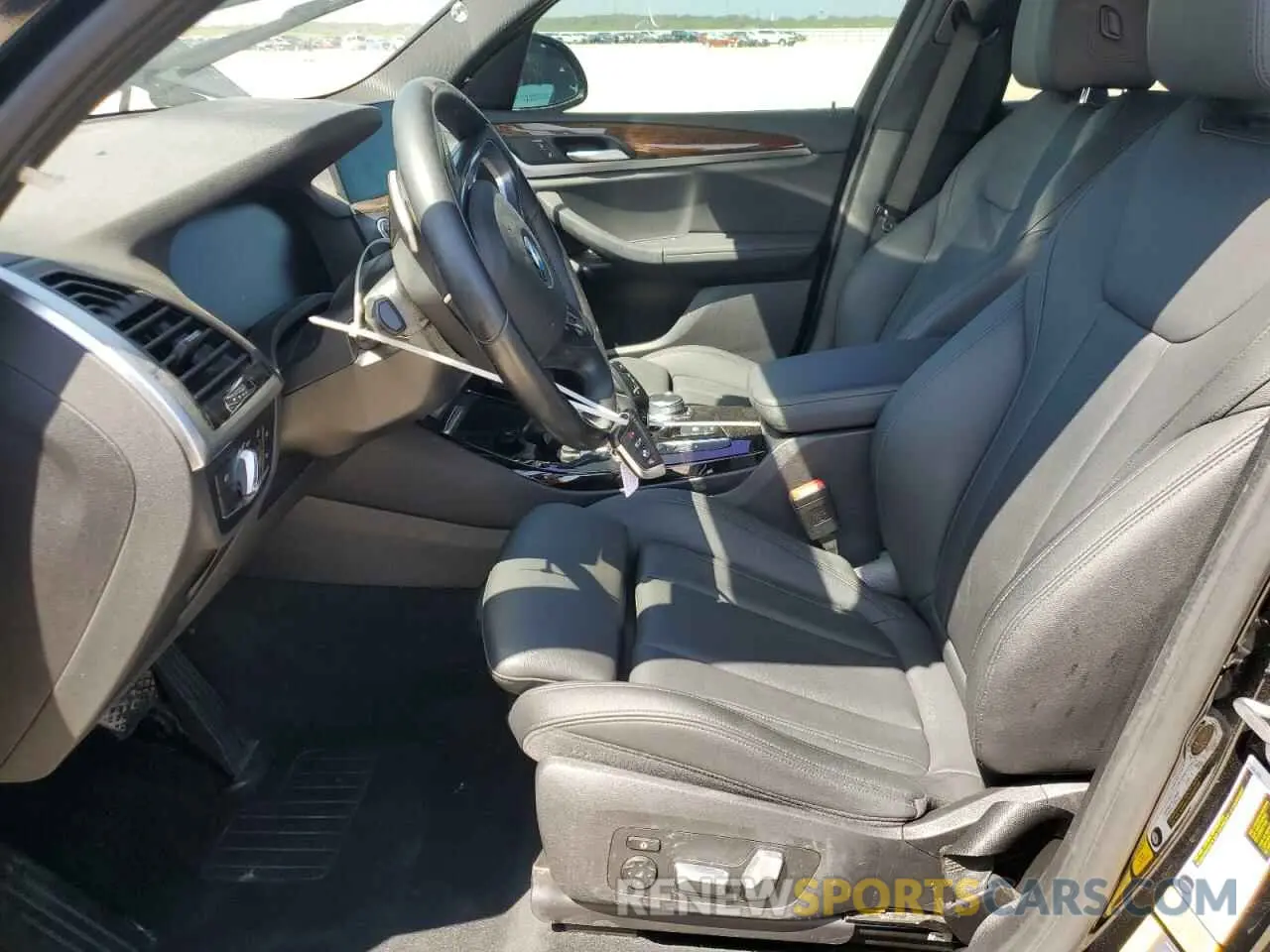 7 fotografías del automóvil dañado 5UXTS1C09M9D71315 BMW X3 2021