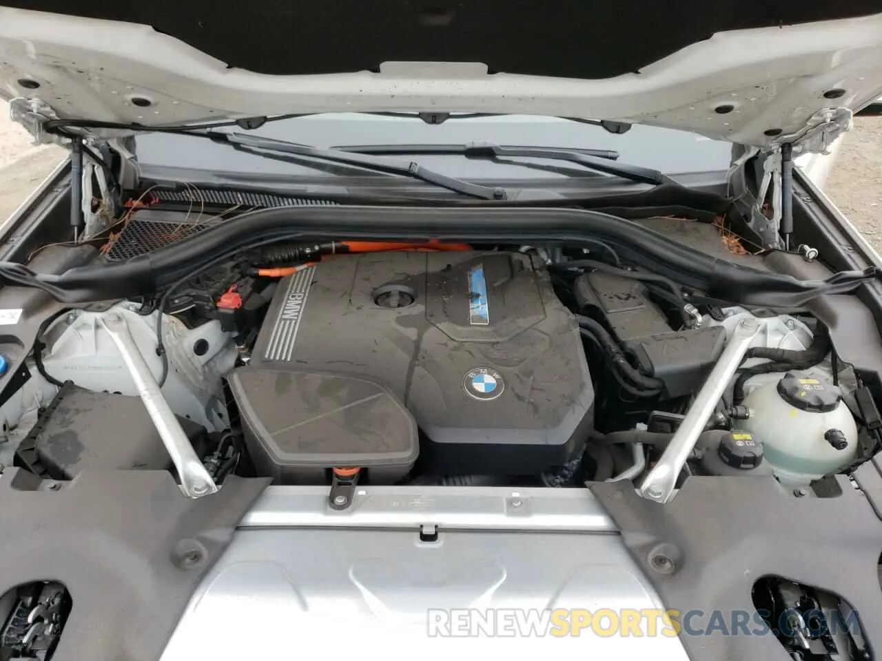 7 fotografías del automóvil dañado 5UXTS1C09M9H17654 BMW X3 2021