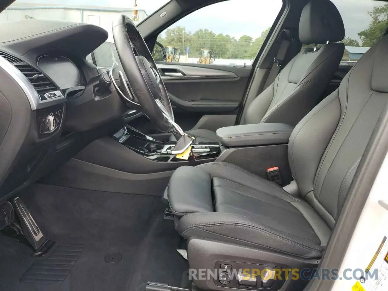 7 fotografías del automóvil dañado 5UXTY3C00M9F53978 BMW X3 2021