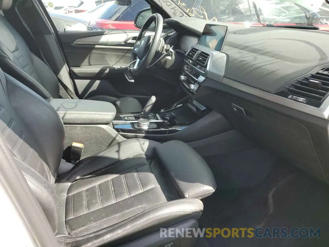 5 fotografías del automóvil dañado 5UXTY3C00M9F91193 BMW X3 2021
