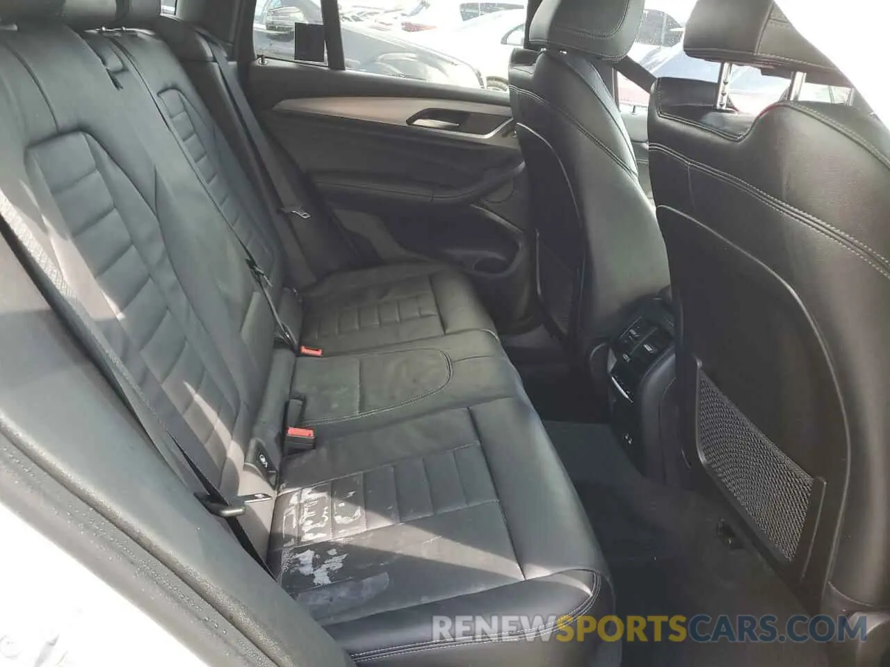 6 fotografías del automóvil dañado 5UXTY3C00M9F91193 BMW X3 2021