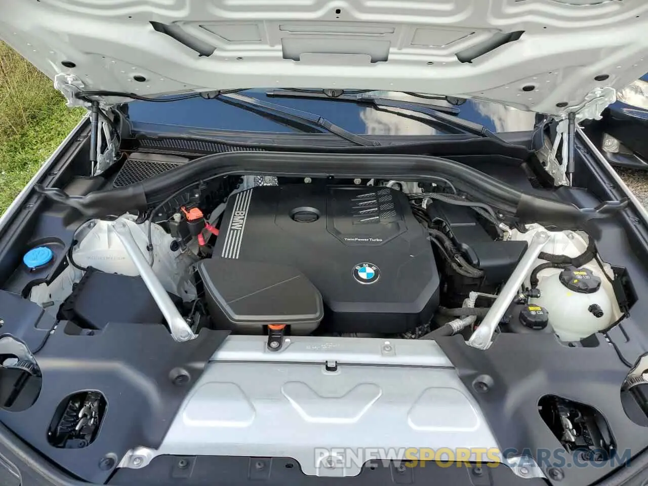 7 fotografías del automóvil dañado 5UXTY3C00M9F91193 BMW X3 2021