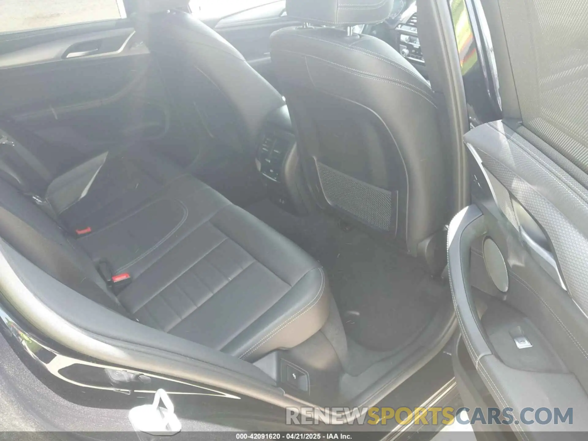 8 fotografías del automóvil dañado 5UXTY3C00M9G01706 BMW X3 2021