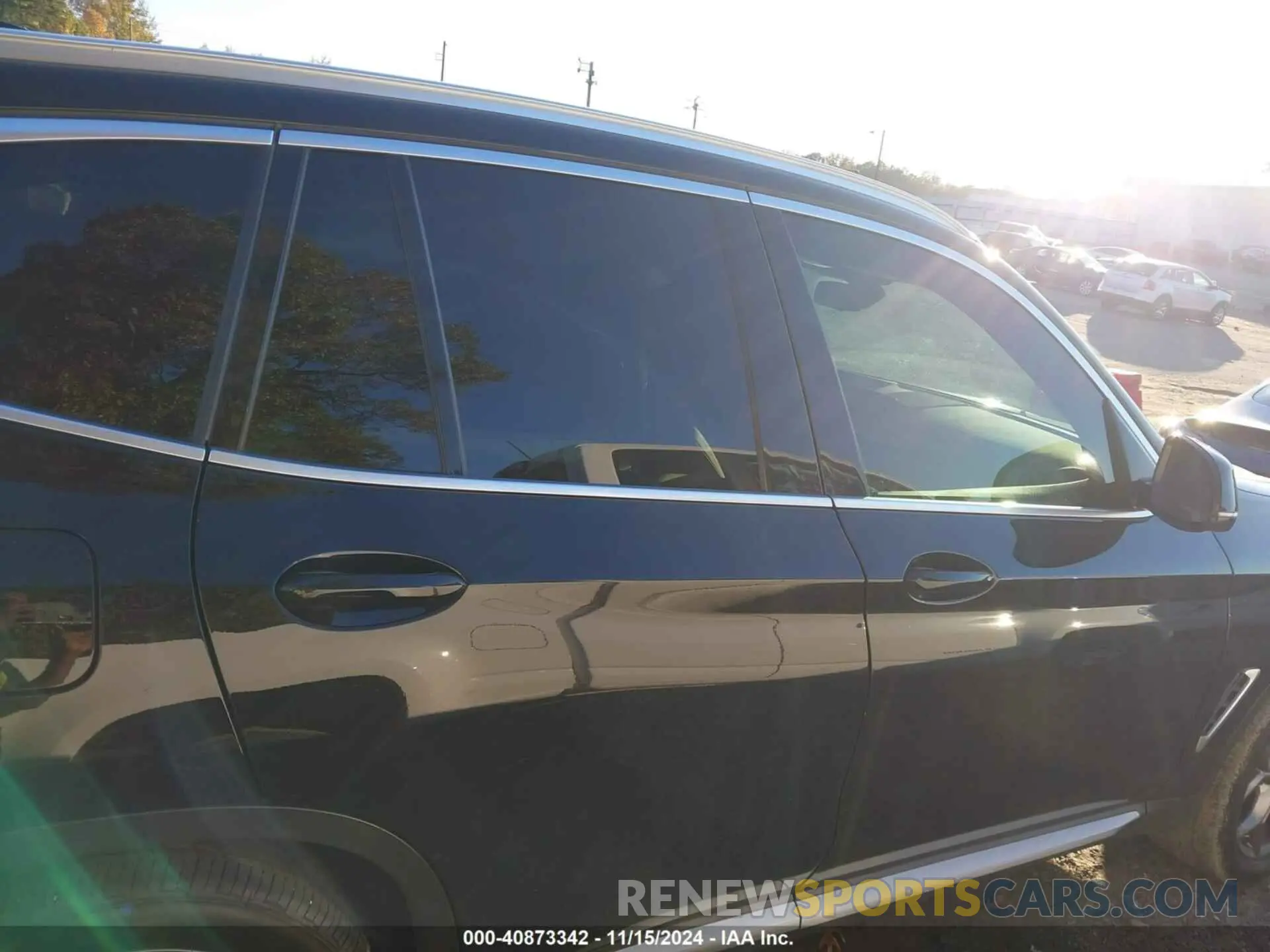 13 fotografías del automóvil dañado 5UXTY3C01M9E34224 BMW X3 2021